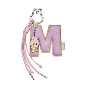 Labubu The Monsters Pin For Love Letter Pendant (M)